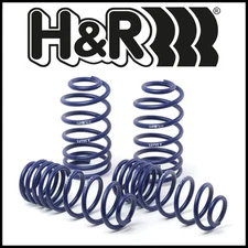 H&R Sport -1.6" Front/-1.4" Rear Lowering Springs Set fit 99-03 Pontiac Grand Am
