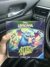 Disney Lorcana Attack of the Vine Illumineer's Trove Box