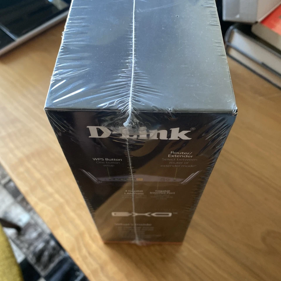 D-Link AC1750 EXO AC1900 Dual Band Wi-Fi Performance Wireless Router Model DI... - Image 4 of 4