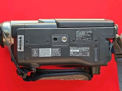 Sony Handycam DCR-TRV130 Digital-8 Camcorder for sale online | eBay