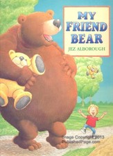 My Friend Bear (Eddy & the Bear) by Alborough, Jez Hardback Book The Fast Free