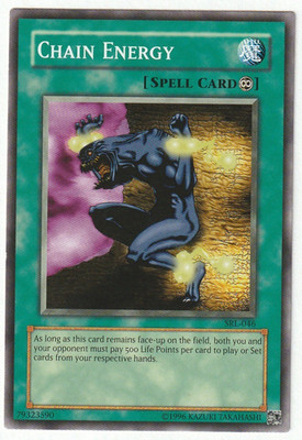 KONAMI YU-GI-OH! Chain Energy SRL-046 Lightly Played