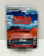 GreenLight 1:64 THELMA & LOUISE - 1966 FORD THUNDERBIRD limited edition CHASE