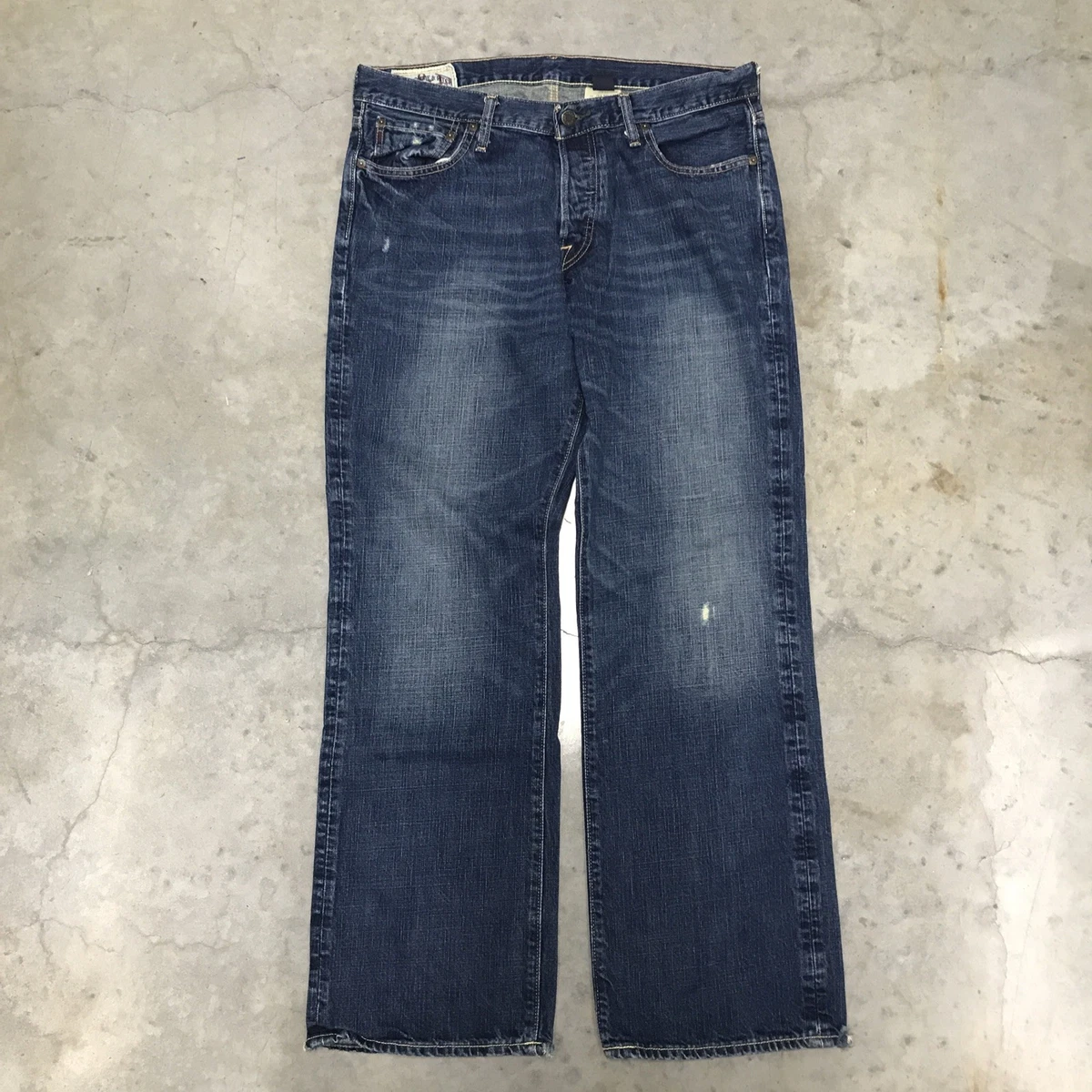 Abercrombie & Fitch Regular 34 Size Jeans for Men in 32 Inseam for