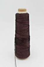 Kreinik Metallic Thread for Stitching Wine Cord 1/16 Ribbon 209C 450M