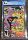 1985 Web of Spider-Man #6 CGC Graded  9.6 comic book
