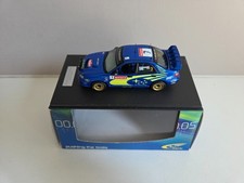 Prodrive 1/43 Subaru Impreza WRC Solberg/Mills - #7 Winner Rally GB Wales 2003