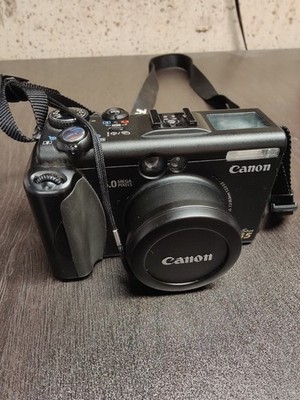 CANON PowerShot G5 Digital Camera 5MP Made in Japan Tested Works 