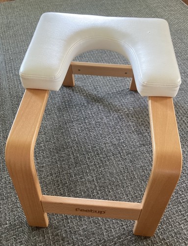 FeetUp Feet Up Yoga Inversion Trainer Headstand Bench Chair White