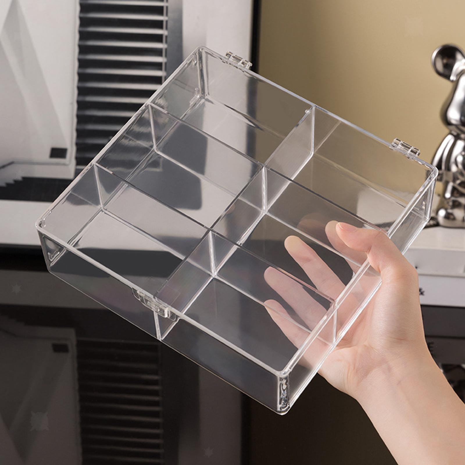 Storage Case Action Figures Display Box Desktop Organizer Display