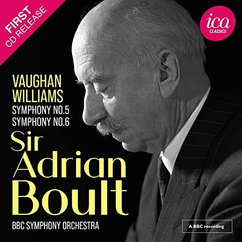 ICAC5164 Bbc Symphony Orchestra; Sir Adrian Boult Vaughan Williams: Symphonies