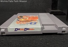 Double Dribble for Nintendo NES includes Case, Game, Manual