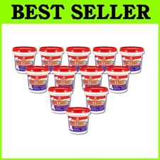 Professional-Grade Spackling Paste, Interior & Exterior Use