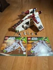 LEGO Star Wars Republic Gunship 75021 In 2013 Used Retired Comp W/Manuals