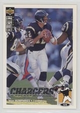 1994 Upper Deck Collector's Choice Silver Stan Humphries #144 0qr0