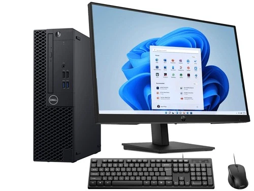 FAST CHEAP INTEL CORE i5 8TH GEN WINDOWS 11 PC MONITOR BUNDLE 16GB RAM 480GB SSD