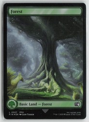 Forest (0307) Foil - Universes Beyond: Final Fantasy