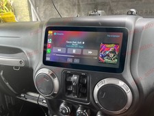 Wifi CarPlay Android 15.0 Radio GPS Stereo DSP 64GFor Jeep Wrangler 2007-2018