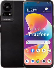 TCL 50 LE, 64GB, Gray, 6.56-Inch HD NXTVISION Display, Prepaid Smartphone, AI P