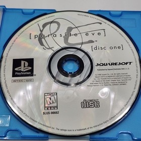 Parasite Eve Sony PlayStation PS1 Video Game Discs Only Tested 