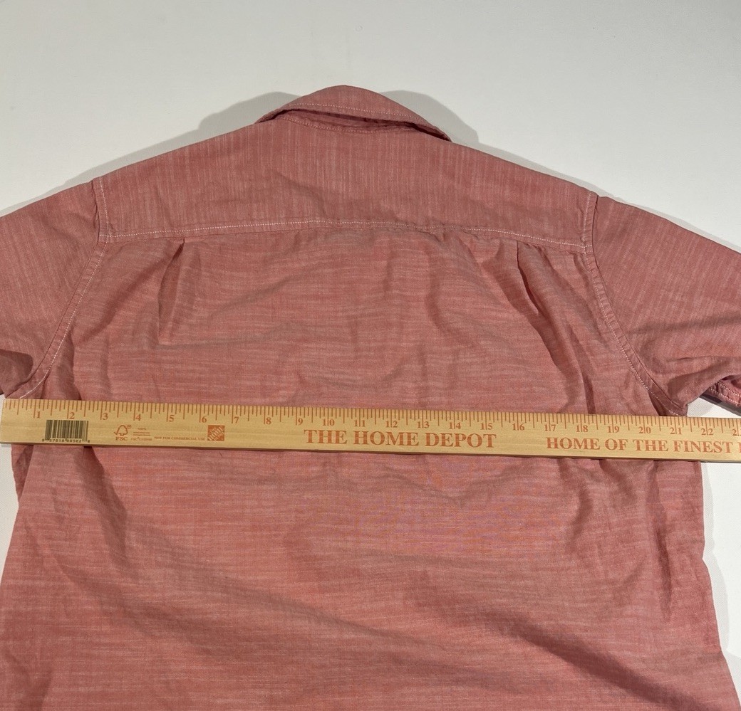 Pendleton Short Sleeve Button Up Warren Size Smal… - image 3