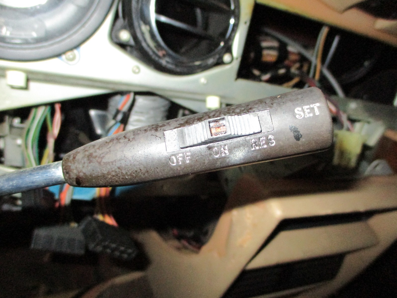 Rolls Royce Silver Spur Spirit Bentley Gear Selector Switch with Cruise 1981-86