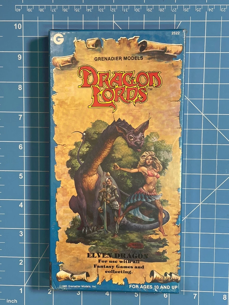 Grenadier Dragon Lords In Dungeons & Dragons Miniatures for sale