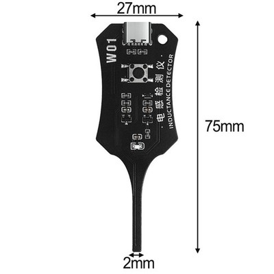 Inductance Testing Tool for Mobile Phone Repair and Electronics Troubleshooting
