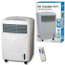 AIR COOLER WITH REMOTE CONTROL COLD HUMIDIFYING FAN TIMER EVAPORATOR WATER TANK