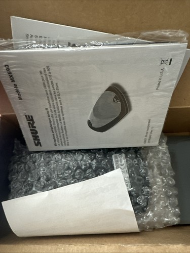 Shure MX690= -L4 Wireless Boundary Microphone Use with SlX4-L4 - Picture 3 of 3