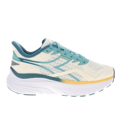 diadora Equipe Nucleo Wide Running  Womens Blue, White Sneakers Athletic Shoes 1