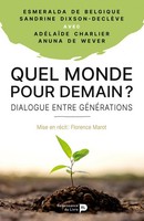 Quel Monde Pour Demain ?, Anuna De Wever