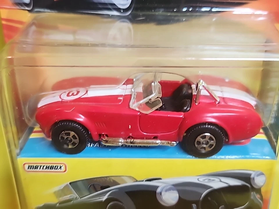 MATCHBOX SUPERFAST # 16 - 35 YEARS Red  1965 SHELBY COBRA 427 S/C NIP 🔥H - Image 4 of 4