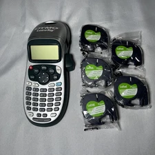 Dymo Letratag LT-100H Handheld Label Maker w/ Labels Tested Works