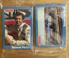 1991 Traks 20 Years of Richard Petty Collectible Race Cards (Parts 1 and 2)