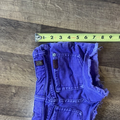 7 For All Mankind Girls Jean Denim Size 6 Little Girls - Picture 9 of 11