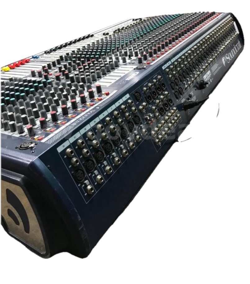 Soundcraft GB4-40 Channel 8-Bus AUX Professional Analog Mixer, 7x4 Output Matrix