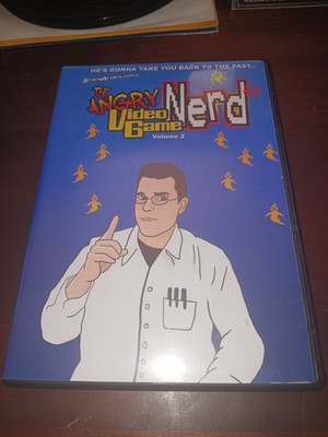 Angry Video Game Nerd Volume 2 DVD 2008 James Rolfe ScrewAttack
