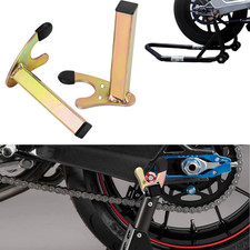 Motorrad Montagest&auml;nder Klauenaufnahme Schwingenadapter Heber 400kg Universal
