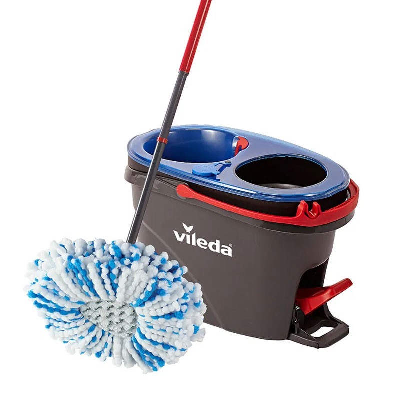 Lavapavimenti H2PRO Flat Mop Set Completo - Immagine 2