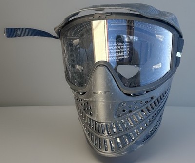 JT ProFlex Paintball Mask - Black/Dark Steel w/ 1 Lens