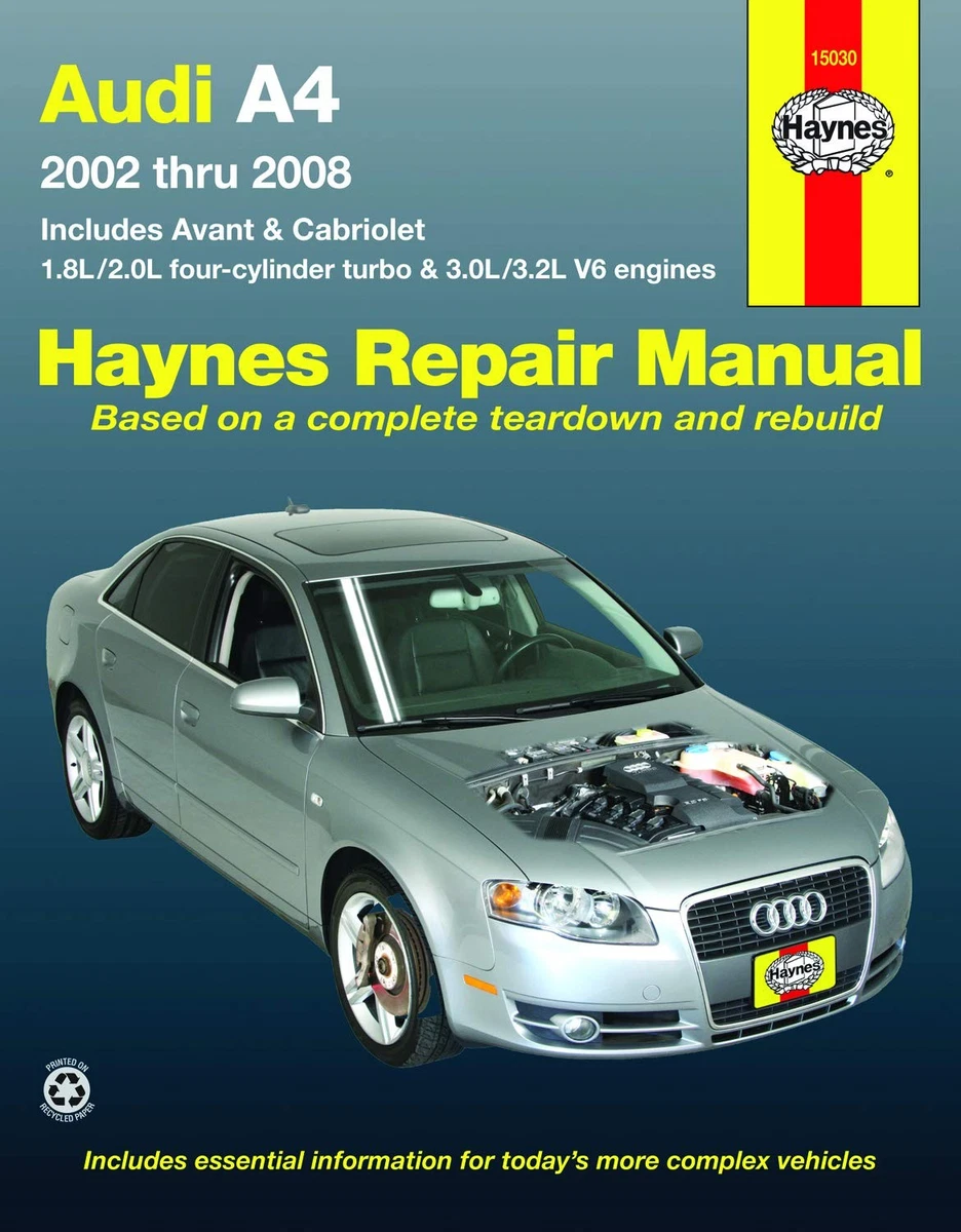 Service & Repair Manuals for Audi A4 for sale | eBay