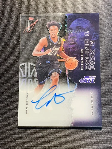 2025 Topps Signature Collin Sexton Base (RAW)