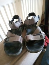 Mens/Youth, Size 6 G Grey, Leather And Material, Activity Sandals,Trigenic,...