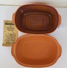 VINTAGE RED CLAY LITTON SIMMER POT, GLAZED BOTTOM, WEST GERMANY #849, 13" — photo 3