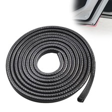U-Shape Car Door Edge Guards, 32.8 Ft Rubber Automotive Door 32.8 FT/10 M Black