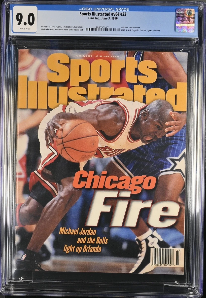 Michael Jordan Basketball 1996 Vintage Sports Magazines for sale
