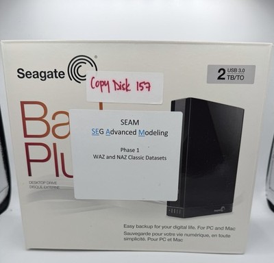 Seagate 2tb External Hard Drive USB