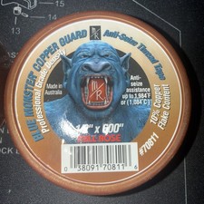 2 Rolls Blue Monster 1/2”x600”  Copper Guard Anti-Seize Thread Tape