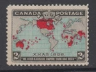 Canada MINT OG Scott #86b  2 cent deep blue  "Imperial Penny Postage"  F *
